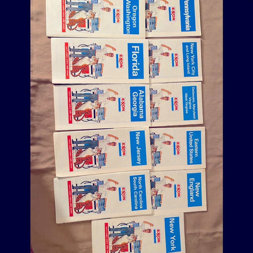 New Exxon mobile maps